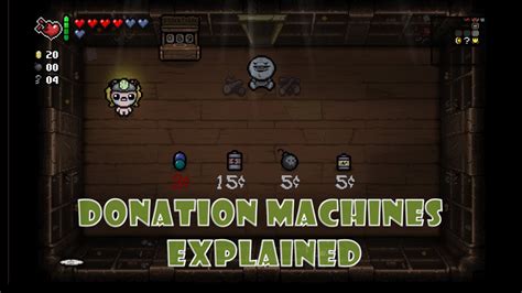 isaac rebirth donation machines.